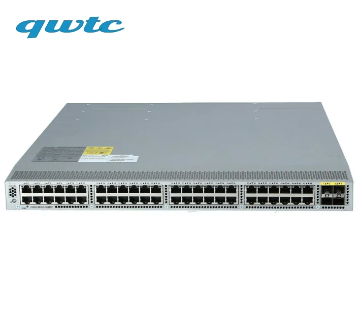 

N3K-C3064PQ-10GX Nexus 3064-X 48 SFP 4 порта QSFP коммутатор Gigabit Ethernet