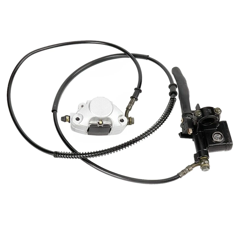 Гидравлическая задняя Дисковая тормозная суппорт системы + колодки для