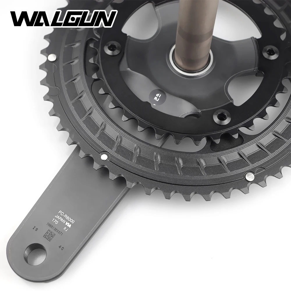 Велосипедная двойная Звездочка 2022 WALGUN Ultegra R8000 105 R7000 110bcd 50t 34t 52t 36t 53t 39t для