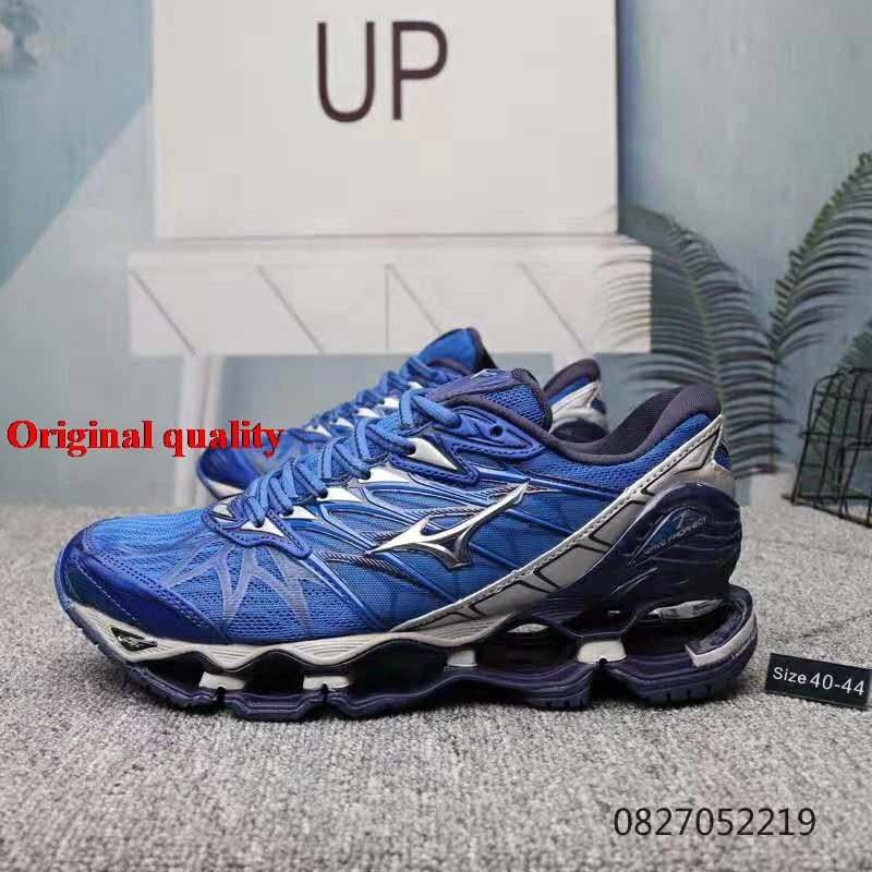 Mizunoer Wave Prophecy 7 Professional Мужская обувь кроссовки для улицы, тяжёлая атлетика, спорт для игры в теннис; Mizunoer размер 45