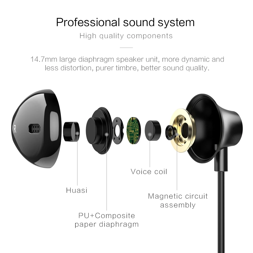 Floveme наушники 2 в 1 usb type C Xiaomi mi 8 9SE Red Airdots samsung S10 зарядка спортивные гарнитура fone de