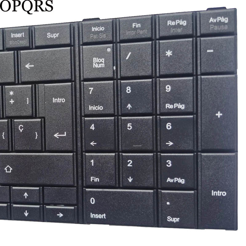 Испанская/SP Клавиатура для ноутбука TOSHIBA C850 C855D C850D C855 C870 C870D C875 L875 L850 L850D L855 L855D L870 L950
