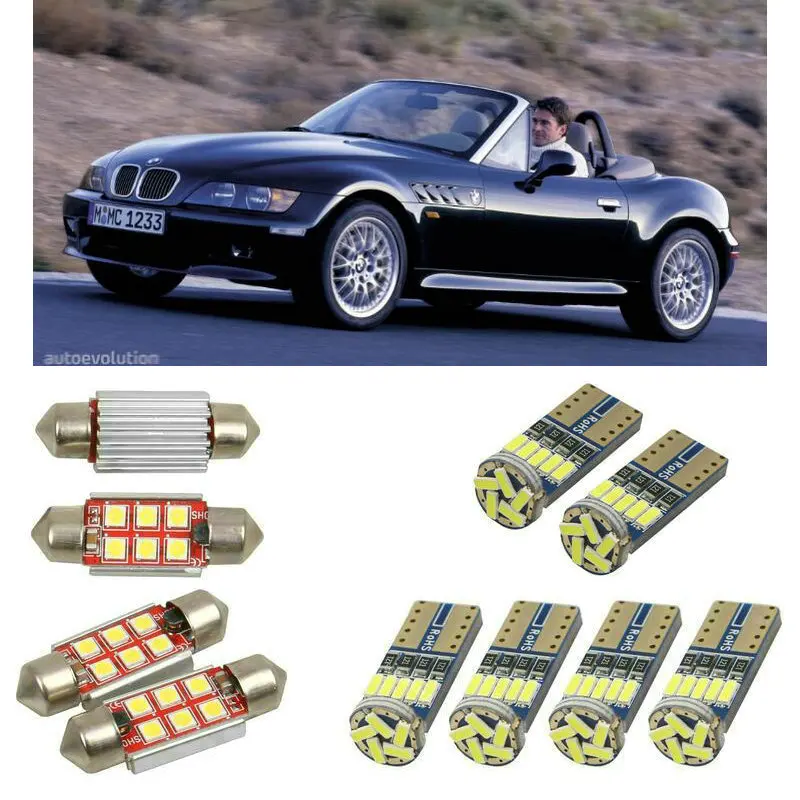 Сверхъяркая внутренняя светодиодная автомобильная лампа для BMW Z3 roadster e36 cabrio
