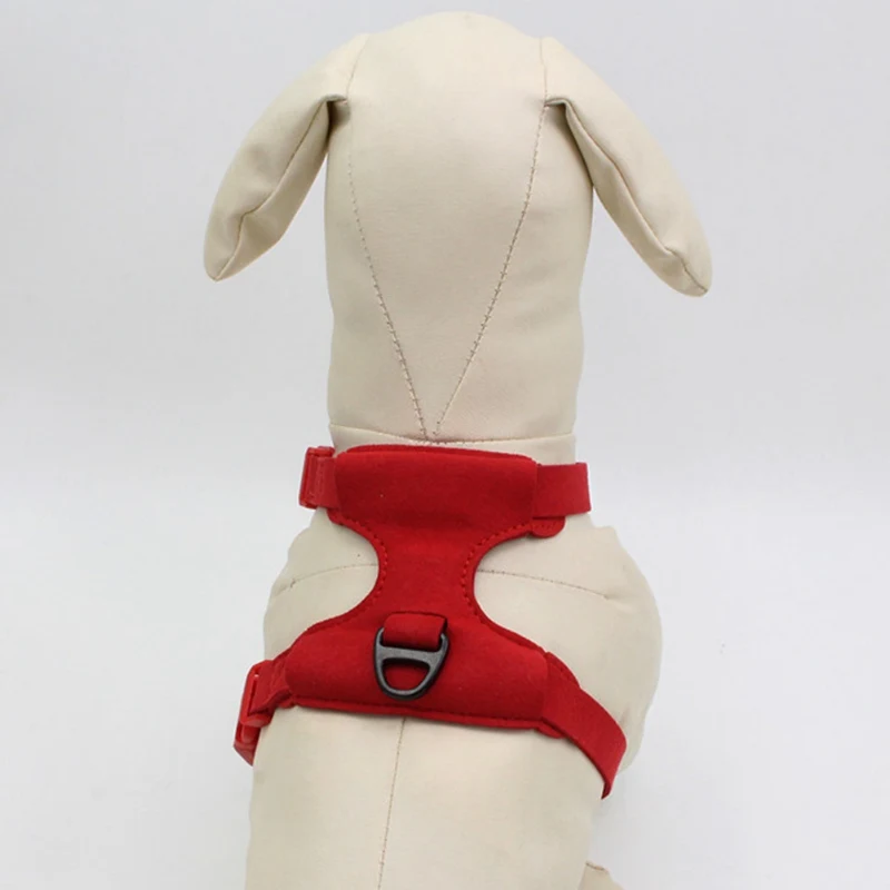 

Clearance Breathable Adjustable Pet Vest Harness Puppy Cat Vest Harness Collar For Chihuahua Pug Bulldog Dog Cat arnes perro