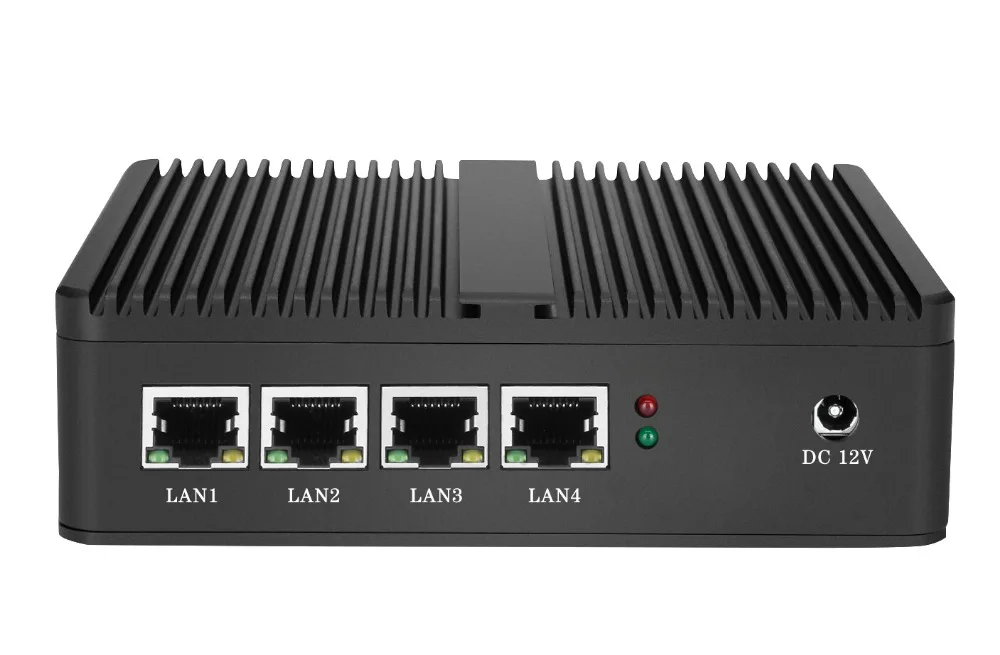 XCY Intel Celeron J1800 J1900 N2806 брандмауэр мягкий маршрутизатор мини ПК Intel Gigabit Ethernet NIC 4xRJ45 WiFi USB HDMI VGA SIM Pfsense