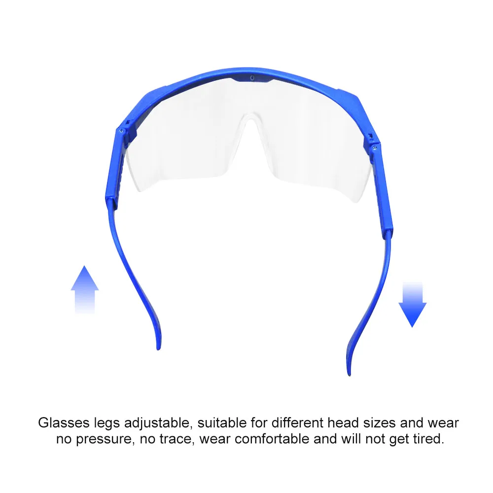 Прозрачные защитные очки для работы 1 шт. глаз противотуманные ветрозащитные