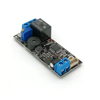 k202 dc12v low power consumption rotatable relay button fingerprint control board for door access control motorcycle car