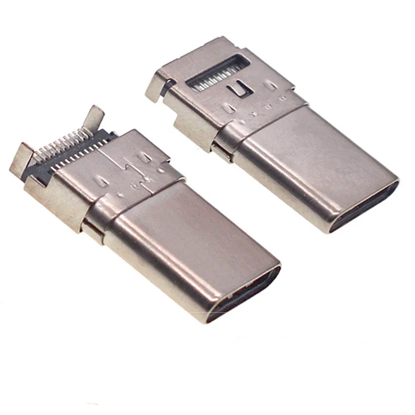 

USB 3. 0 type-c папа 24P пластина для раковины Полная паста двухрядная паста контактный двухконтактный разъем пластина термостойкая огнестойкая вилка