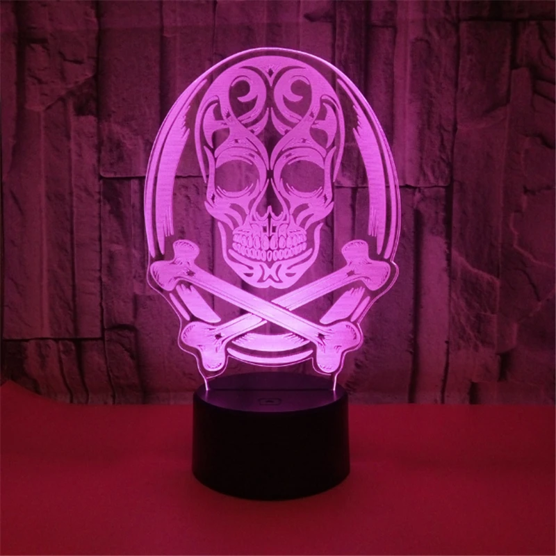 Тыква 3D RGB лампа многоцветный вечерние светильник ing домашний декоративный