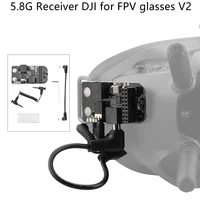 for dji fpv glasses v2 5 8g receiver simulation receiver board power module for dji fpv combo drone quadcopter accessory