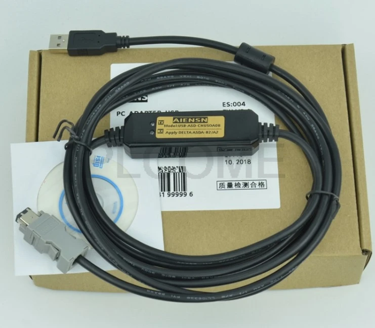 ASD-CNUS0A08 USB-ASD-CNUS0A08 кабель для Delta ASDA-B2/AB сервопривод отладки программирования |