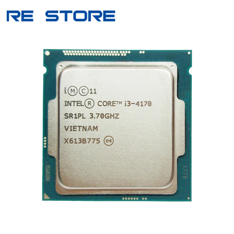 Б/у процессор Intel Core i3 4170 3 7 ГГц четырехъядерный SR1PL LGA 1150|Процессоры| |