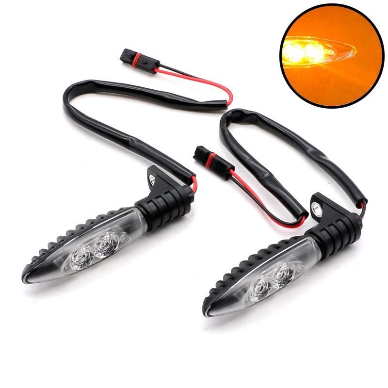 

For BMW R1200 GS K1300R F650 F700GS F800GT F800 GS Adventure 2012-2019 Front LED Turn Signal Indicator Light Blinker