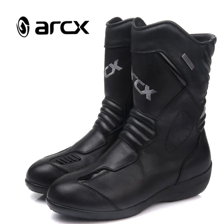 Женские мотоциклетные ботинки ARCX из натуральной коровьей кожи