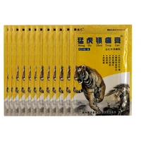 104pcs chinese tiger balm chinese herbs medical plasters for joint pain back neck curative plaster knee pads for arthritis