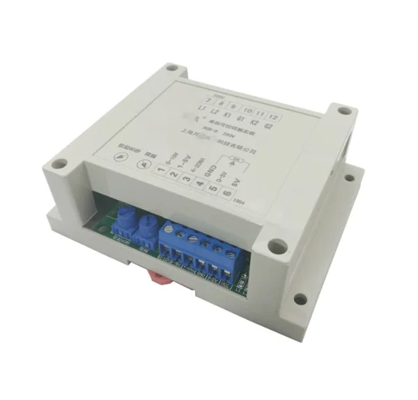 

Single-phase thyristor phase shift trigger board voltage regulator board trigger (compatible bidirectional) 4-20MA10K potentiome