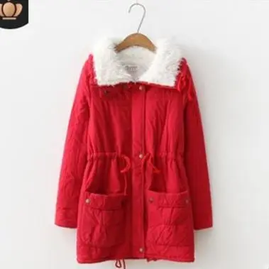 

Winter Ladies Long Jacket Coat Jackets Warm Women Coats