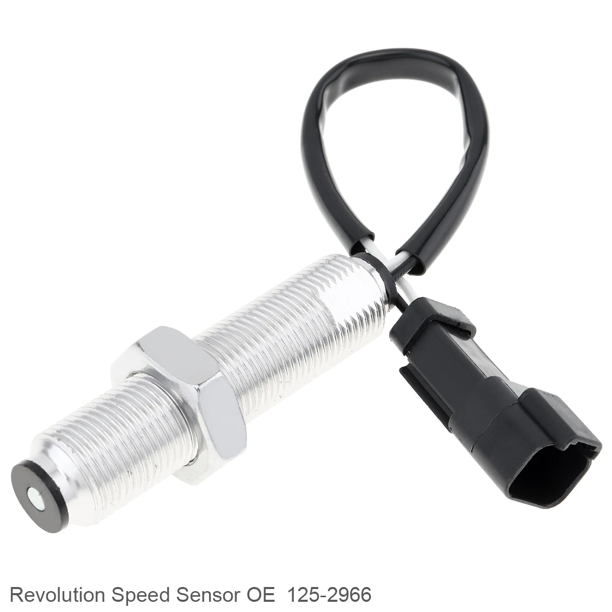 

Revolution Speed Sensor Excavator Engine Replacement Part Accessories Square Plug 125-2966 for CAT Excavator E320C E312B E320B