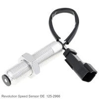 revolution speed sensor excavator engine replacement part accessories square plug 125 2966 for cat excavator e320c e312b e320b