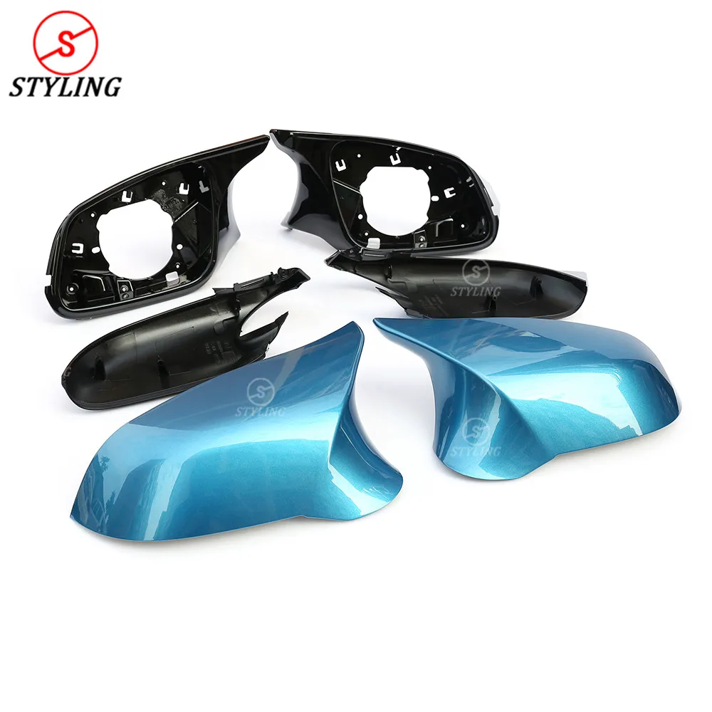 Запасное боковое зеркало F36 M3 M4 для BMW F22 F31 F30 X1 E84 M2 F87 F20 F21 F23 F32 F33 ABS крышка зеркала