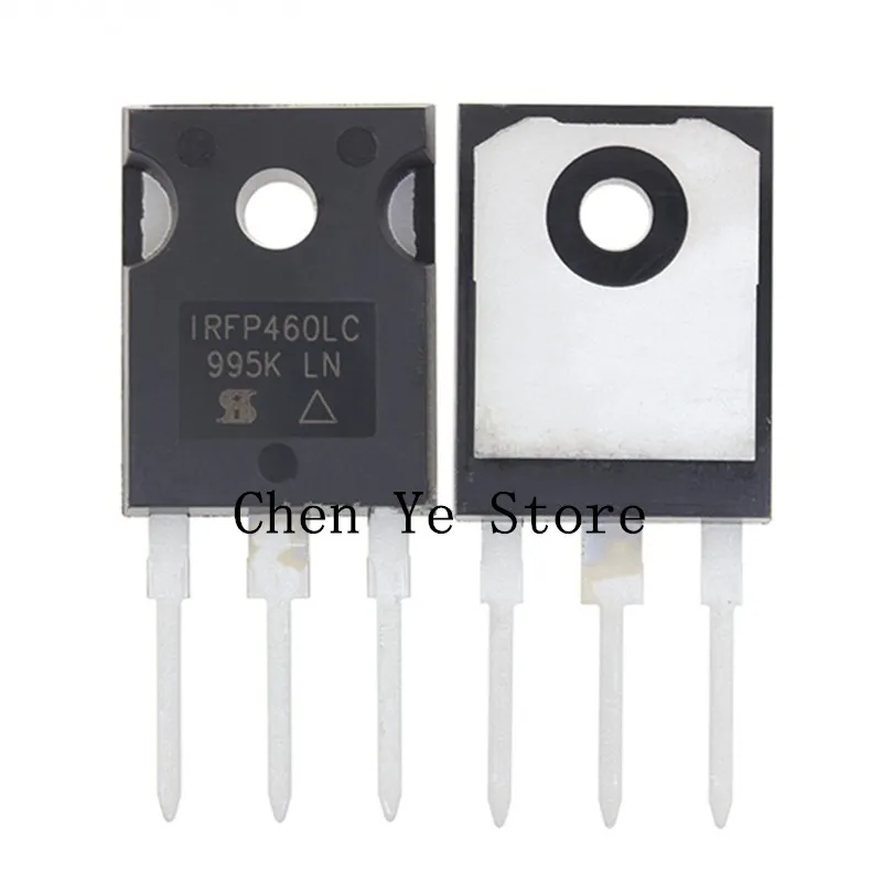 Бесплатная доставка 5 шт. Транзистор IRFP460 IRFP460LC N-Channel Power MOSFET TO-247 | Электронные