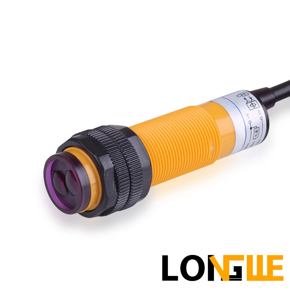 Флуоресцентный Красный Инфракрасный датчик обнаружения длиной 30 см|Выключатели|