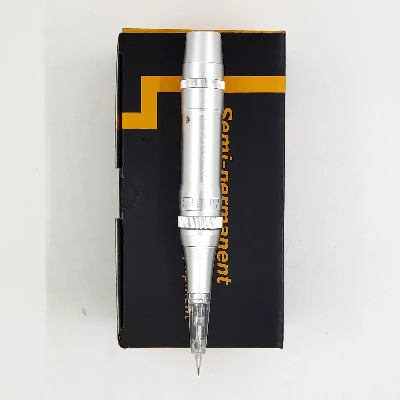 50 шт одноразовый Перманентный макияж картридж иглы штык татуировки 1RL/3RL/5RL для цифровых бровей/губ/машинка для подводки глаз