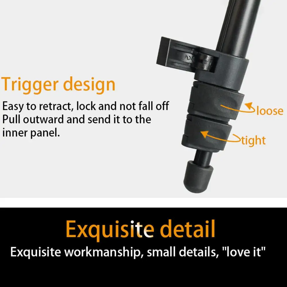 

Portable Tripod Professional Camera Tripod Lightweight Portable Travel Aluminum Monopod With 180 Degree Ball Head For DSL Camera