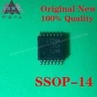 10 шт. SN74LVC74APWR TSSOP-14 полупроводниковый логическая интегральная схема триггер D-Тип флип-флоп hqd чип BOM бланке заказа