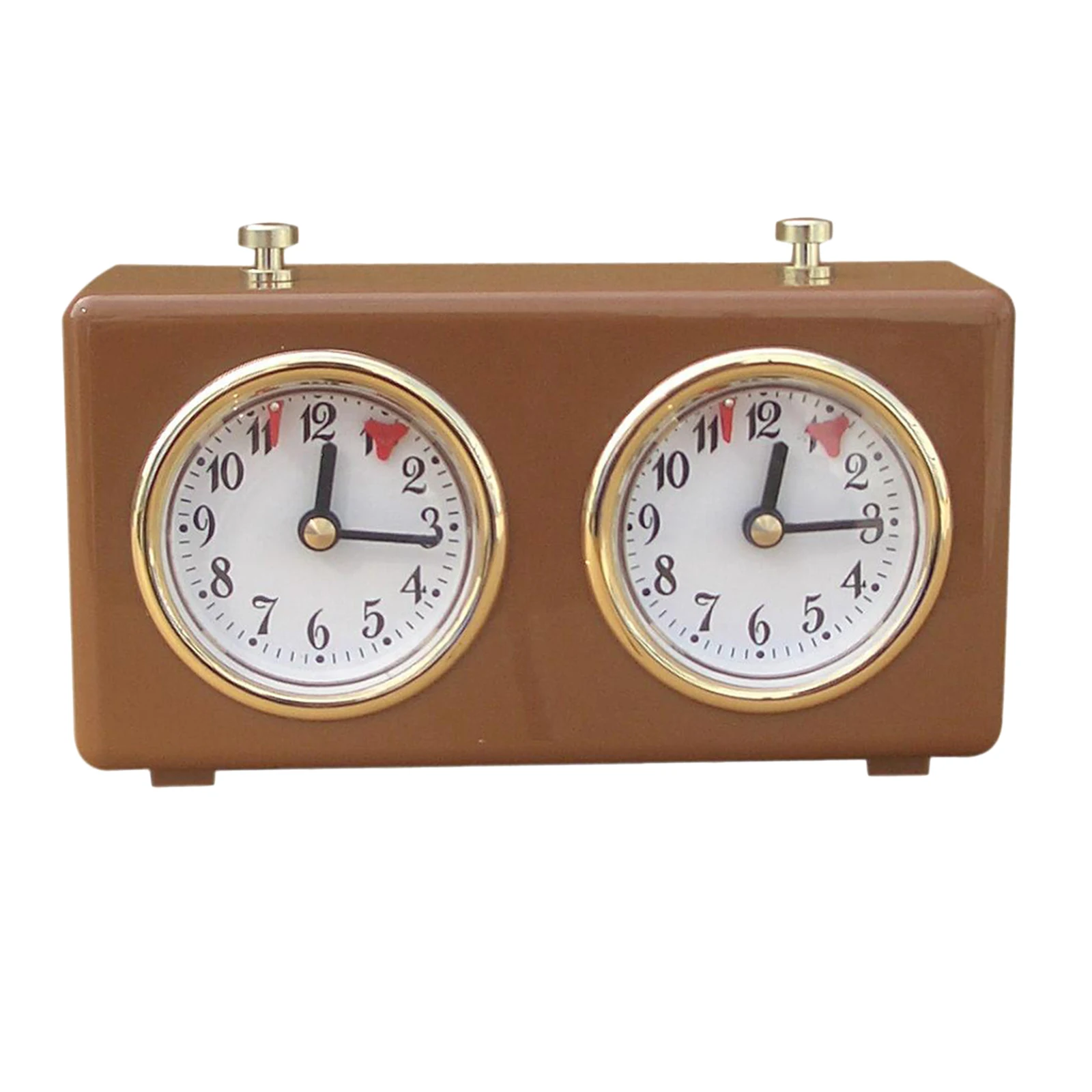 

Analog Chess Clock Timer Mechanical Clock Timer for Board Games