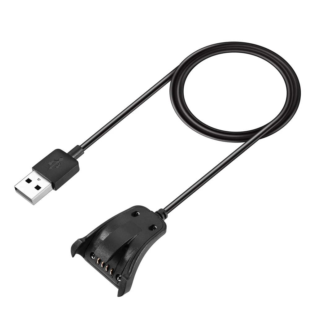 

1Pc Black Plastic Material 100 cm Data Charging Cable Suitable For TomTom Adventurer Golfer2 TomTom Runer2/3 Spark Spark3