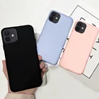 Чехол для iPhone 11 Pro, яркий мягкий чехол для iPhone 12 Mini Pro 6 6S 7 8 7 Plus XS XR X XS Max, чехол для iPhone 11