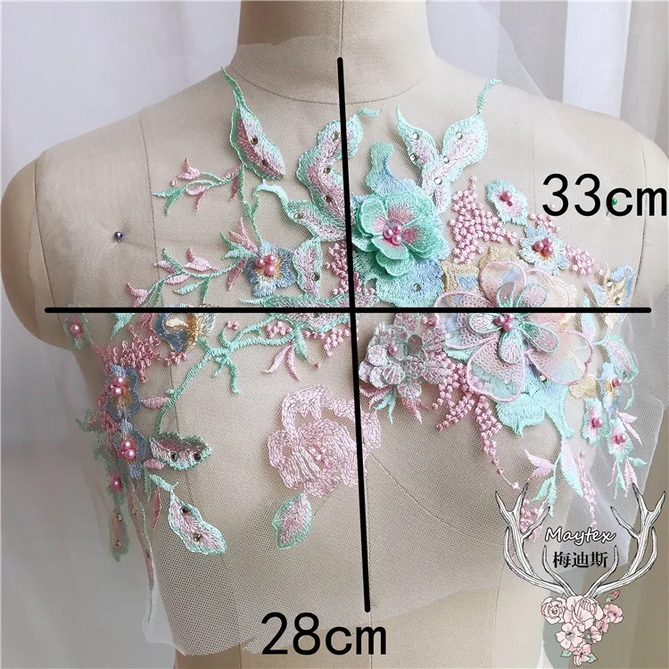 8Colors Stereo Nail Beads Hot Diamond Embroidery Lace Topping Service DIY Special Price Clothing Accessories | Дом и сад