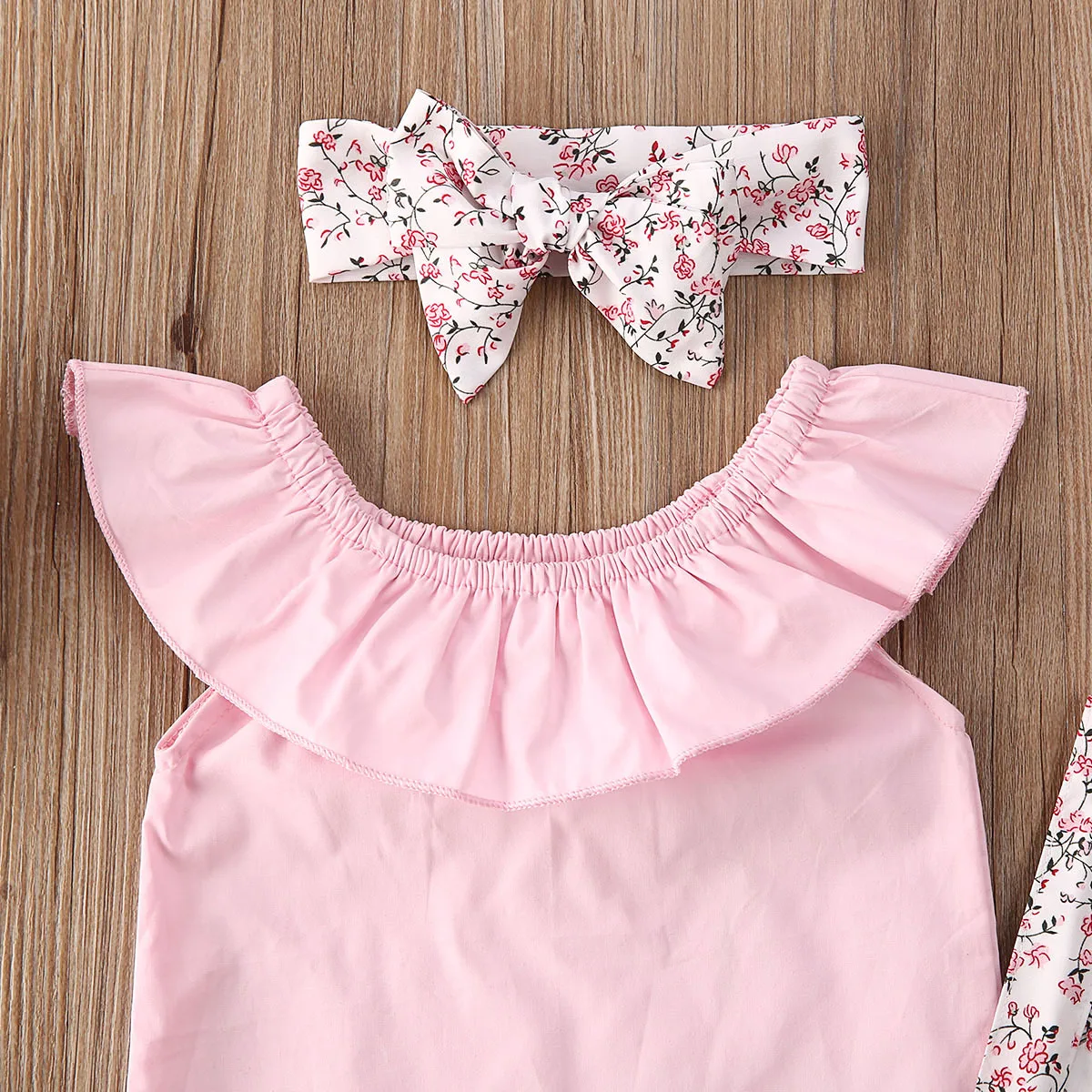 Новинка 2020 года Лидер продаж топы с оборками для новорожденных девочек футболка