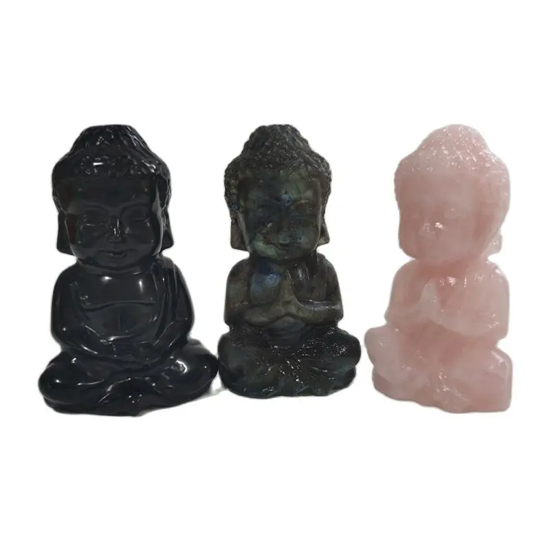 

Натуральный высококачественный нежный полированный Гладкий хрустальный камень черный обсидиан розовый кварц Лабрадорит Joss