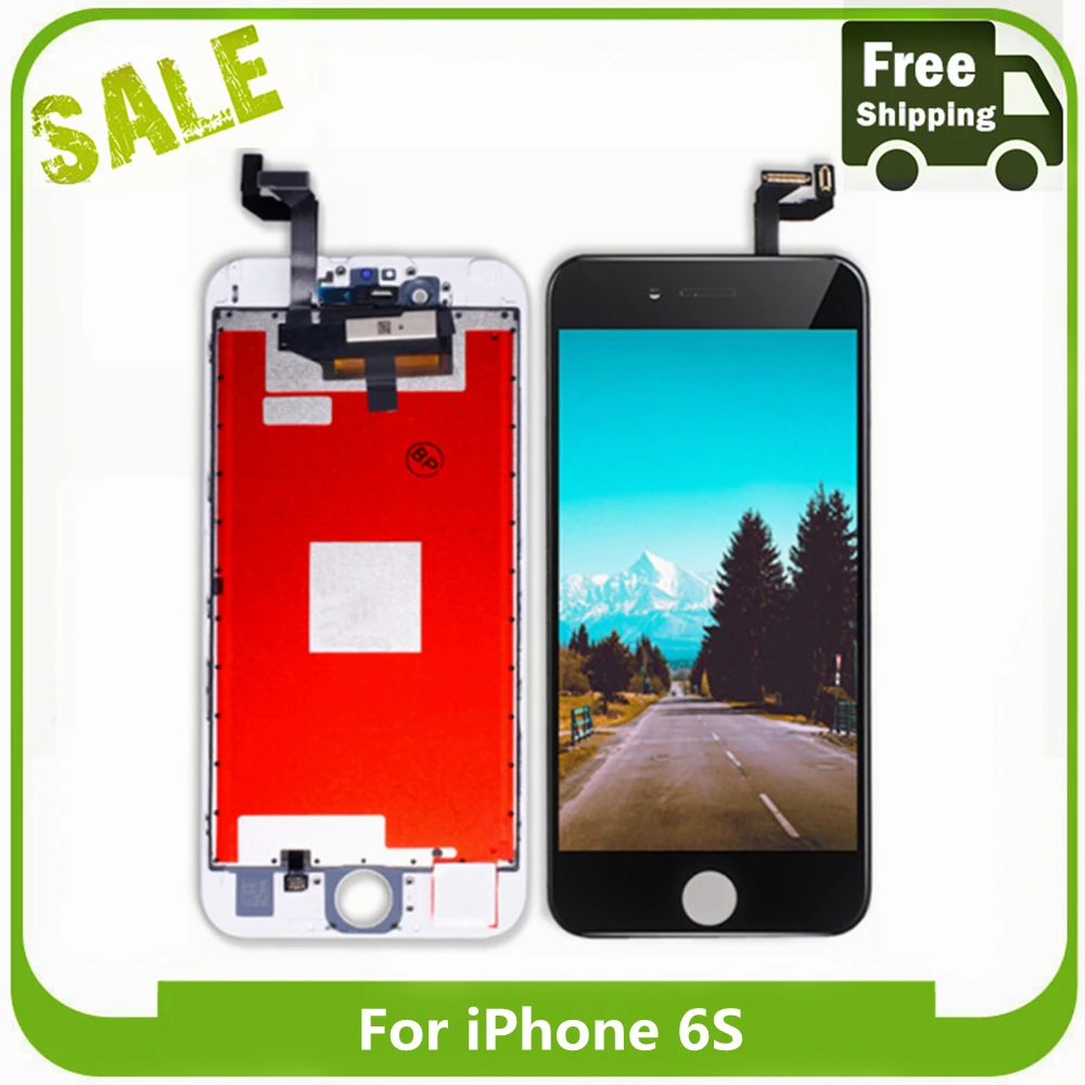 

Biipaer AAAA Quality LCD Display For iphone 6S LCD Touch Screen Digitizer Assembly Replacement Part For Iphone6S