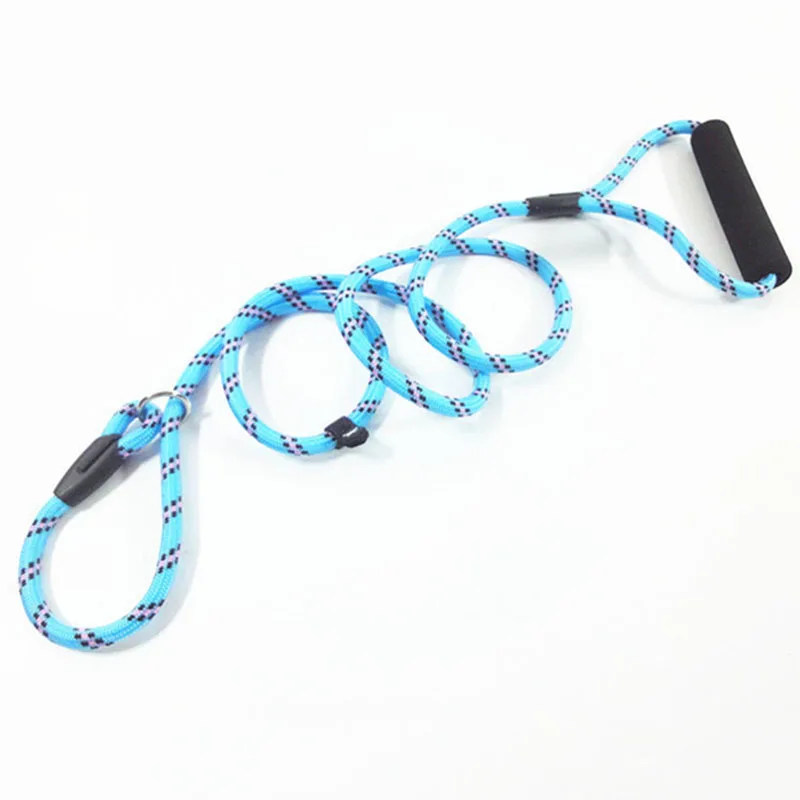 Поводок для собак P Chain нескользящий ошейник прогулочный поводок из нейлона