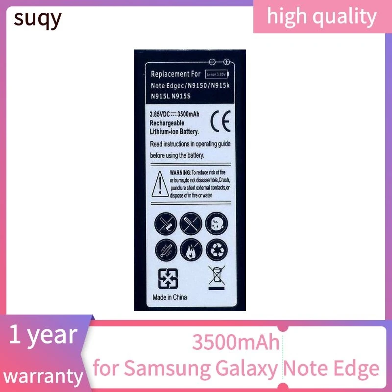 Аккумулятор Suqy для Galaxy Note Edge N915 N915F N915A N915T N915K/L/S N915V N915G N9150|Аккумуляторы мобильных