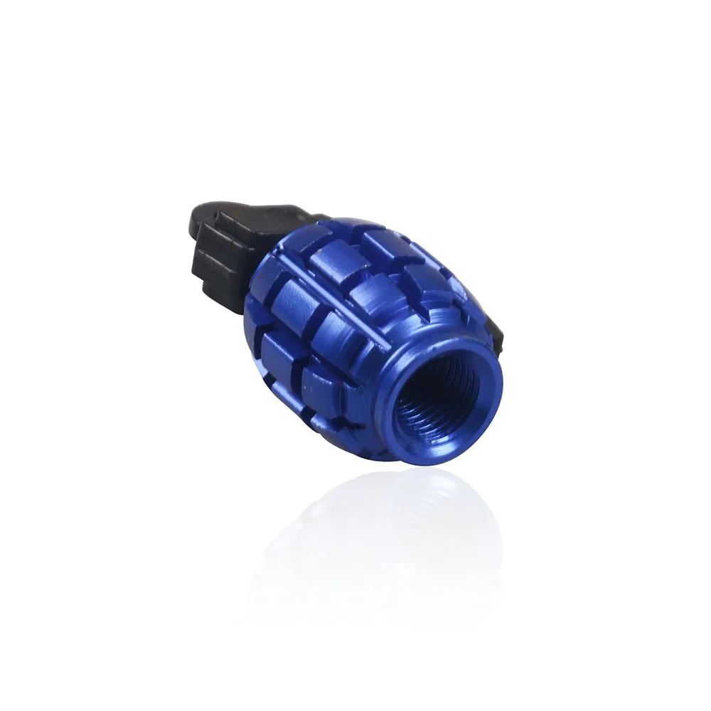 CHIZIYO 10Pcs/Lot Car Wheel Tire Valve Caps Styling Black Red Blue Purple Green Tyre Cap | Автомобили и мотоциклы