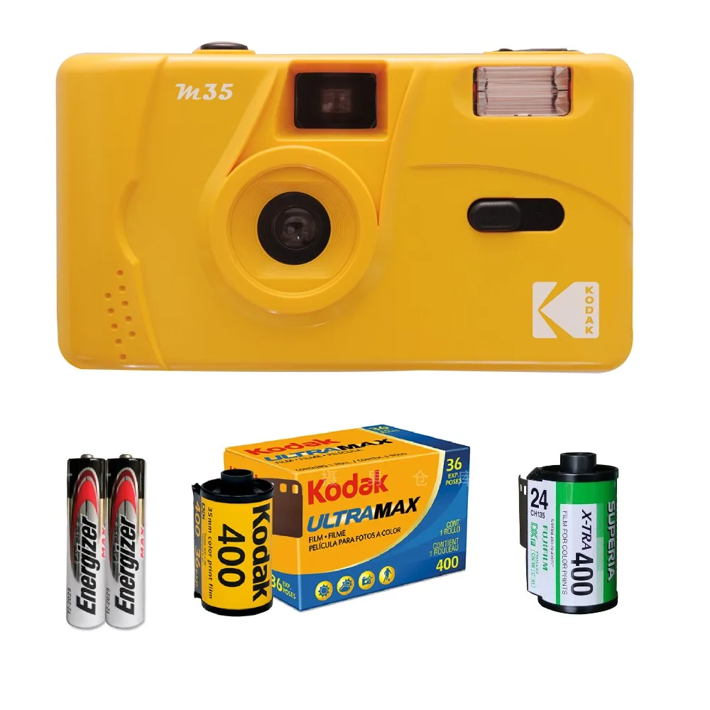 Винтажная пленка KODAK M35 35 мм многоразовая для камеры в стиле ретро
