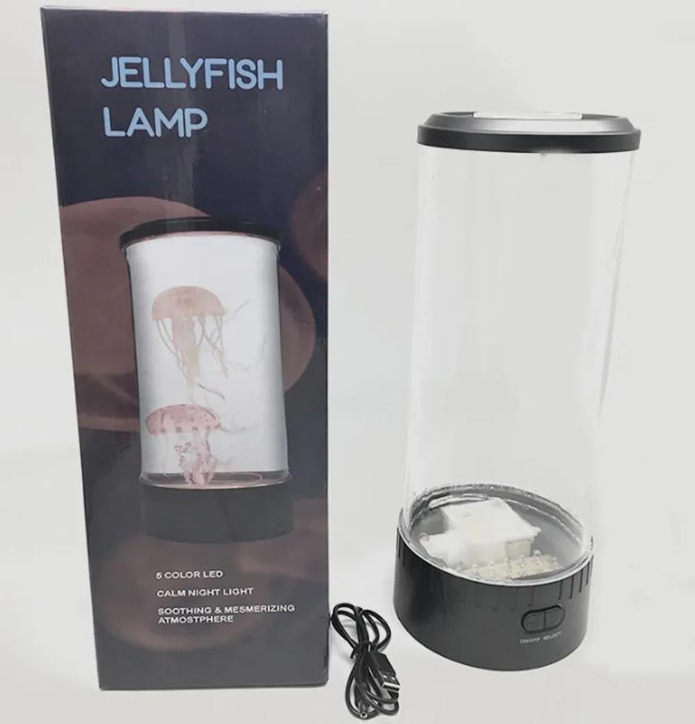 Светодиодный прикроватный светильник с Медузой и настроением фантазийный