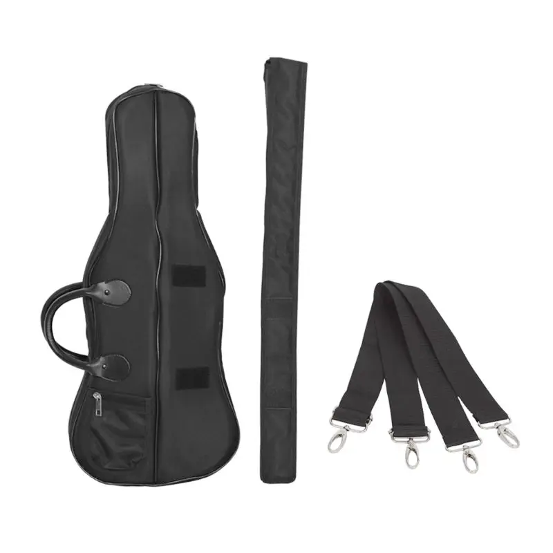 

Portable Professional Violins Soft Case Box Violin Shoulder Bag Pouch Fiddle Storage Handbag Accessories with Carry Straps D2TC