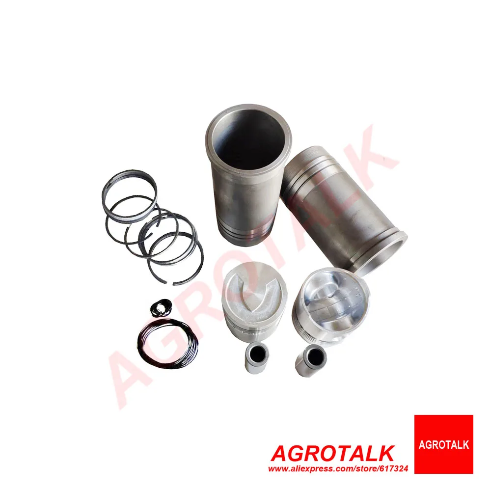 Набор поршней поршневых штифтов колец зажимов вкладышей и герметизации воды для