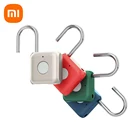 Дверной смарт-замок Xiaomi Mijia Kitty, металлический замок с USB-зарядкой и защитой от кражи, защита от отпечатков пальцев, для путешествий, ящиков