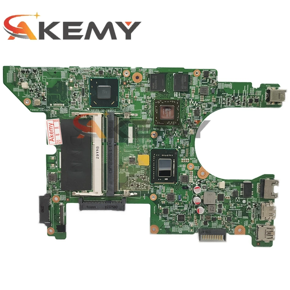 original laptop motherboard for dell inspiron 14z 5423 i5 3317u mainboard cn 067cg0 067cg0 11289 1 216 0833018 free global shipping