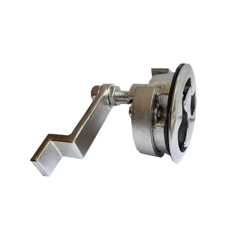 ISURE MARINE лодка 2 &quotфлеш тянуть Люк защелка с ручкой Нержавеющая сталь | Автомобили