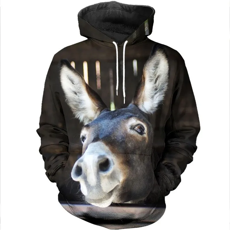 

Fashion men's Hoodie animal camel / shark / Parrot 3D printed Hoodie Sweatshirt Unisex casual Sweatshirt