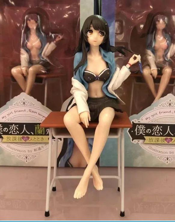 Анимация DAIKI мой влюбленный промышленная атмосфера синяя сестра школьный стол