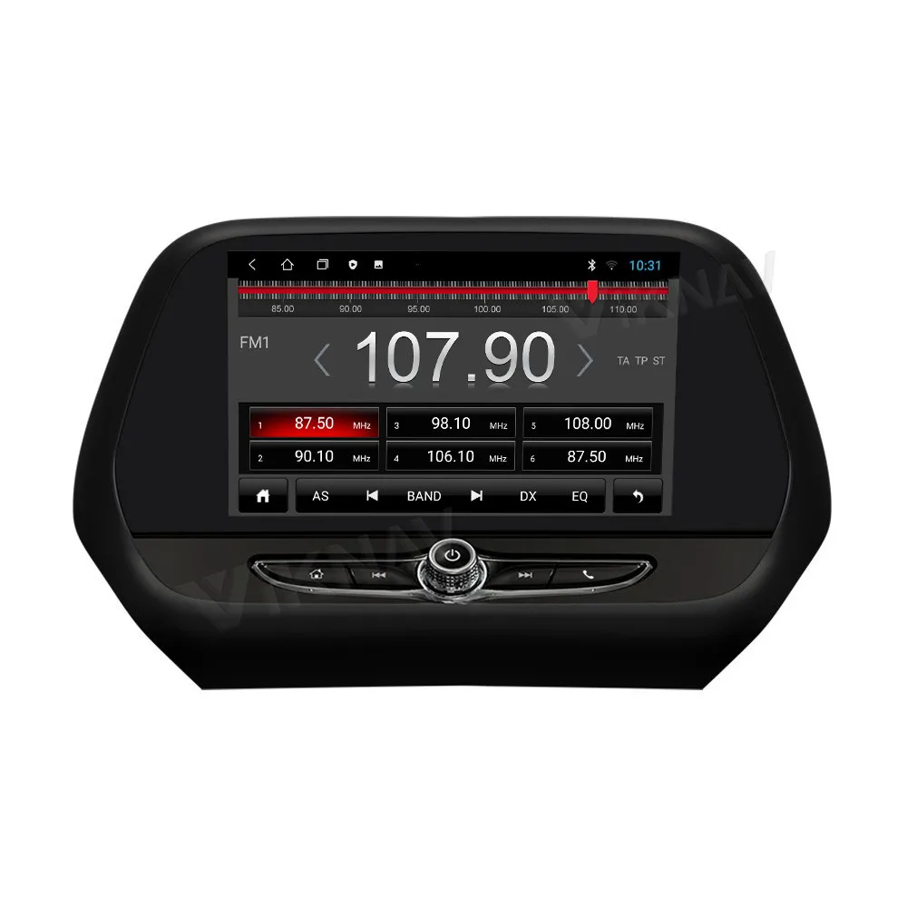 구매 Chevrolet Camaro 2014-2021 용 스테레오 수신기 라디오 Android Auto Autoradio Carplay 무선 카 오디오 라디오 Gps 네비게이션