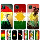 Чехол для huawei p40 lite E p40 pro P smart 2020, чехол для huawei Y5P Y6P Y7P Y8P Y6S Y8S Y9S NOVA 5T флаг Курдистана